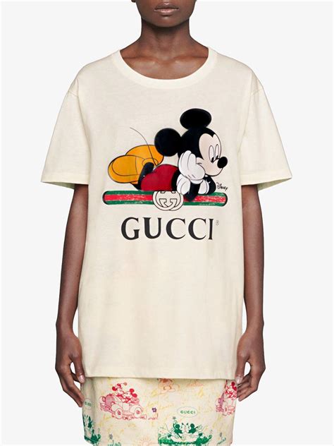 gucci mickey tshirt|Gucci mickey mouse crossbody.